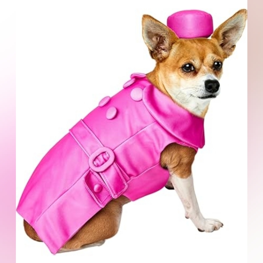 NIB Rubie's Legally Blonde: Bruiser Woods Pet Costume- XS- Cosplay, Halloween
